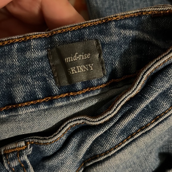 Midrise skinny jeans - Picture 3 of 5